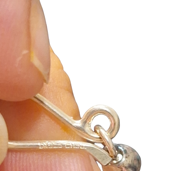 Jay King DTR Graduated Turquoise Disks Sterling Silver Necklace 18-21" - Picture 4 of 5